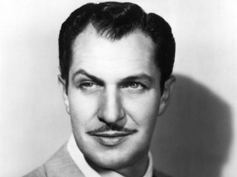 'La Reata' recuerda el nacimiento del actor de cine estadounidense, Vincent Price