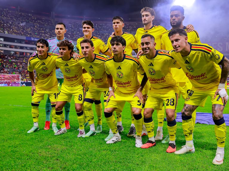América es líder con 27 puntos
