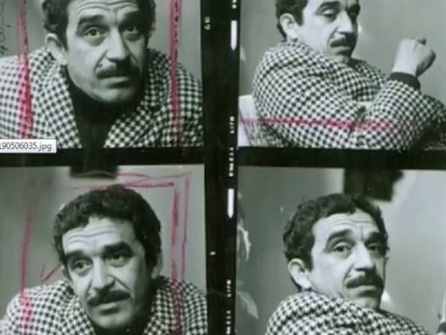 Carla Cisneros nos habla de la subasta de fotos de Gabriel García Márquez