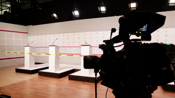 Presentan partidos políticos propuestas de moderadores para debates presidenciales