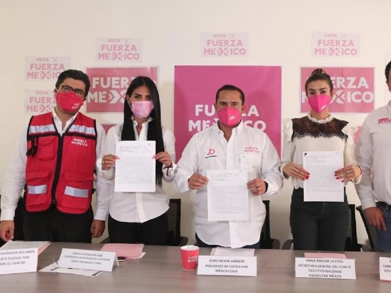 Fuerza Por México busca pacto de civilidad en CDMX
