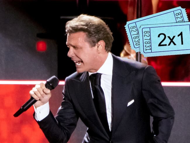 ¿Cómo adquirir la promoción de boletos al 2 x 1 de Luis Miguel en Pachuca?