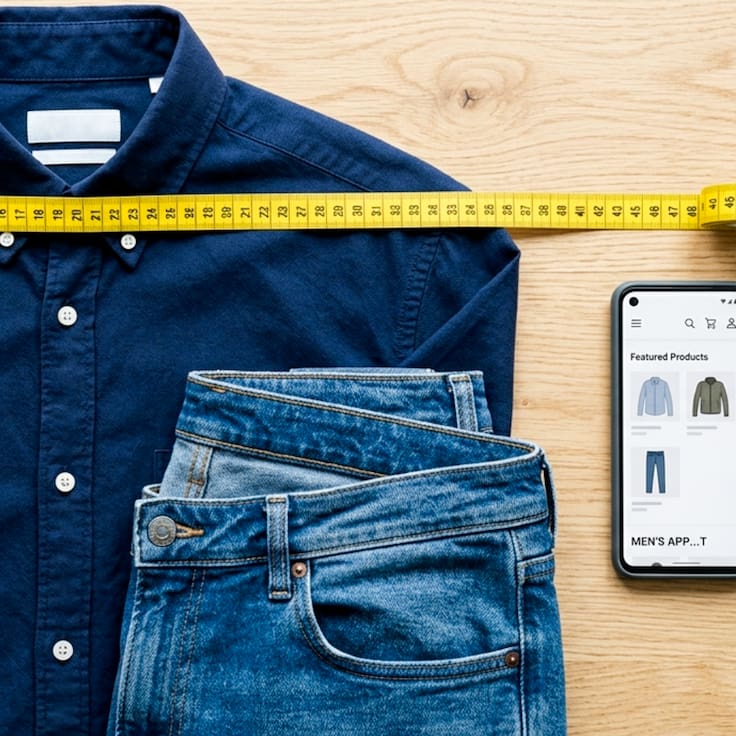 Día del Padre: El truco para no fallar con la talla de ropa y evitar devoluciones en línea