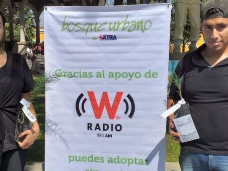 W Radio y Extra donan más de 800 árboles a Zapopan