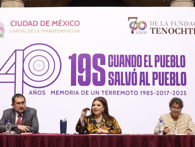 Segundo simulacro por sismo en CDMX se realizará el 19 de septiembre por 40 años del 85