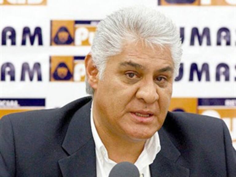 Asiente dirigente de Pumas en que deben seguir con cantera