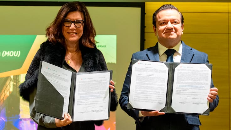 Petrobras y Pemex firman Memorando de Entendimiento para cooperación estratégica en exploración, producción y transformación de hidrocarburos