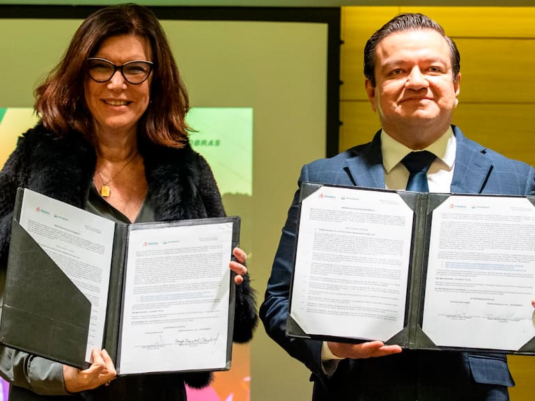 MX- Petrobras y Pemex firman Memorando de Entendimiento