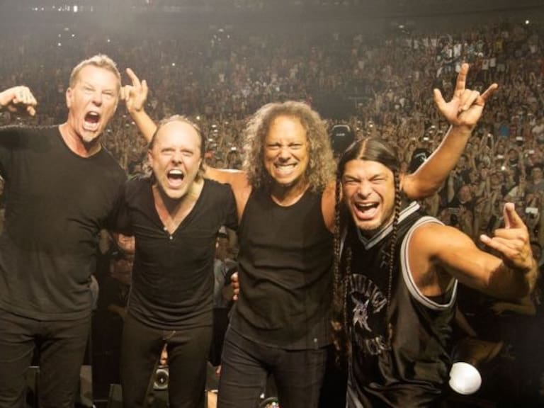 Metallica busca banda mexicana para abrir sus shows en la CDMX