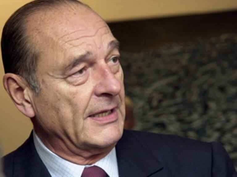 Encuentran culpable a ex presidente Chirac por malversación de fondos