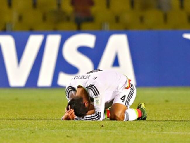 Cae México ante Nigeria en el Mundial Sub-17