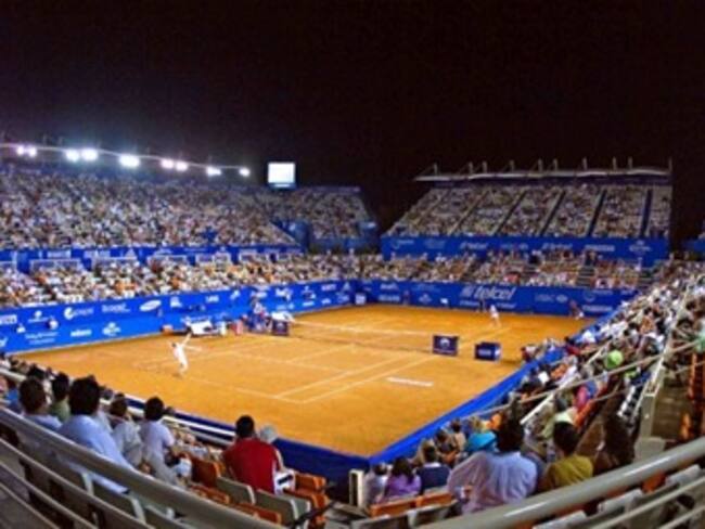 Eliminan a cinco mexicanos del Abierto Mexicano de Tenis en Acapulco