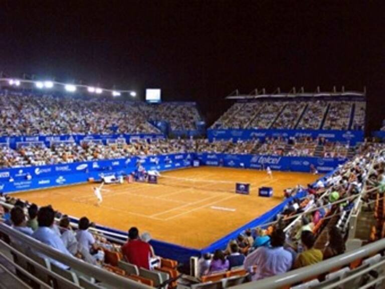 Eliminan a cinco mexicanos del Abierto Mexicano de Tenis en Acapulco