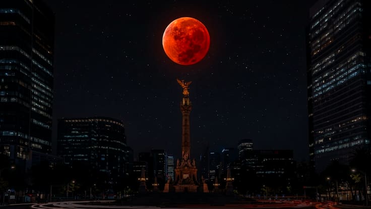 Último eclipse lunar de 2026: la Luna quedará 96% cubierta y podrá verse rojiza desde México