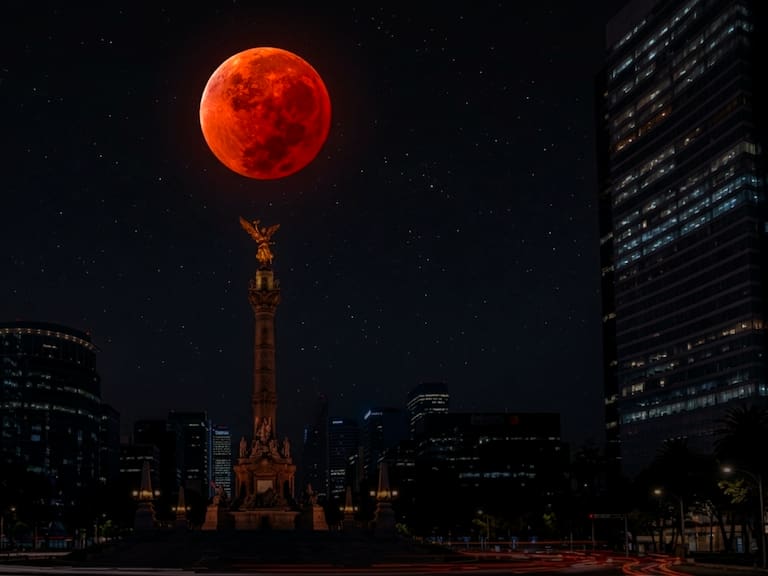 El eclipse lunar parcial del 27 y 28 de agosto de 2026 será visible desde México y podría mostrar tonalidades rojizas cuando la Luna alcance hasta 96 por ciento de cobertura.
