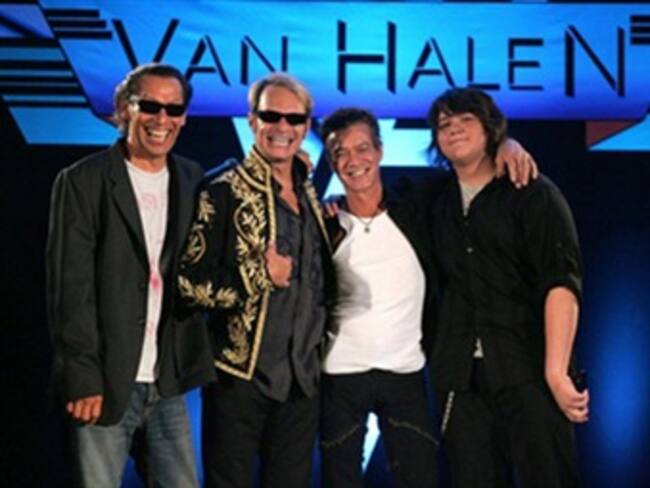 Anuncia Van Halen gira en 2012 con David Lee Roth