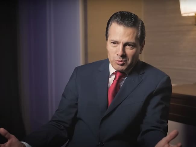Enrique Peña Nieto reaparece públicamente y habla de AMLO