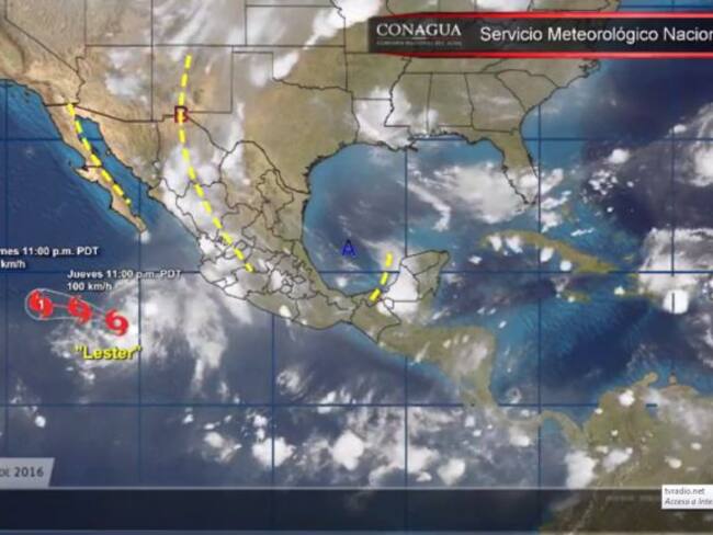Pronóstico del Tiempo del 25 de agosto