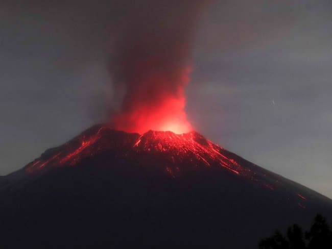 170 mil toneladas de ceniza ha expulsado el Popocatépetl: Alberto Hernández