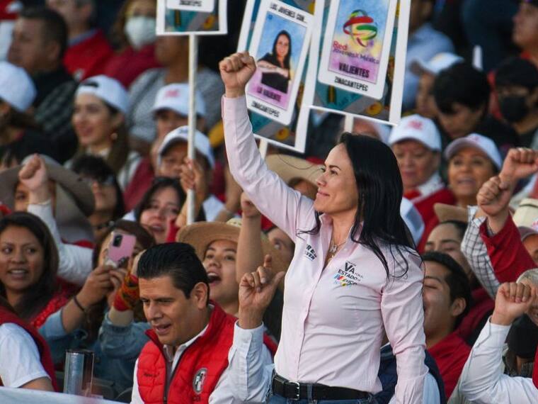 Esta elección es histórica, somos únicamente dos candidaturas en el Estado y las dos somos mujeres