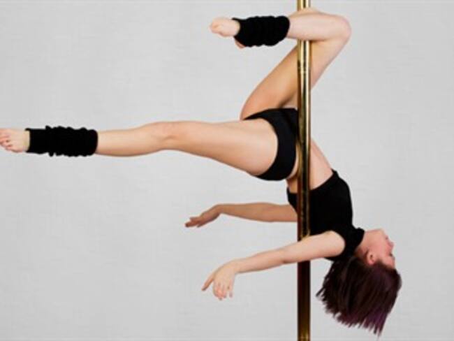 Pole dance.Janzarith Aguilar,entrenadora