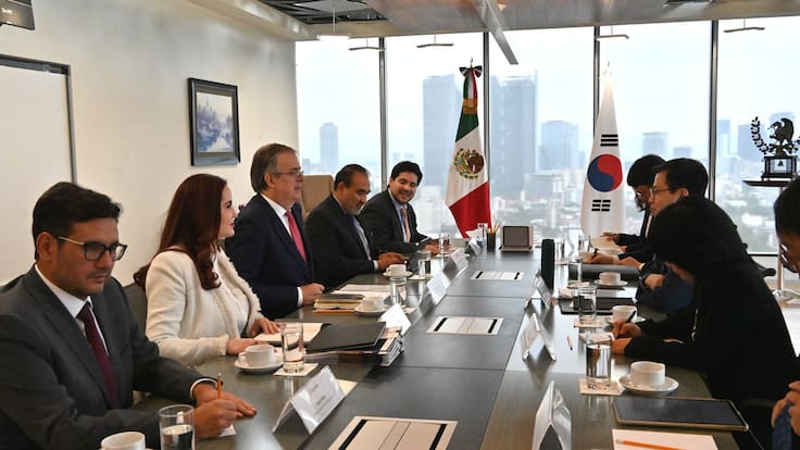 México y Corea del Sur acuerdan fortalecer inversión y diálogo económico