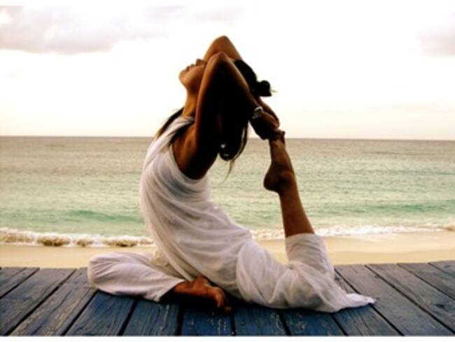 Elimina el sufrimiento practicando yoga