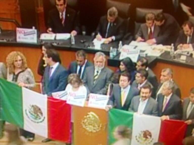 Aprueban Senadores en lo general dictamen de la Reforma Energética