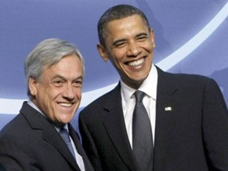 Ofrece Piñera cena de gala a Obama