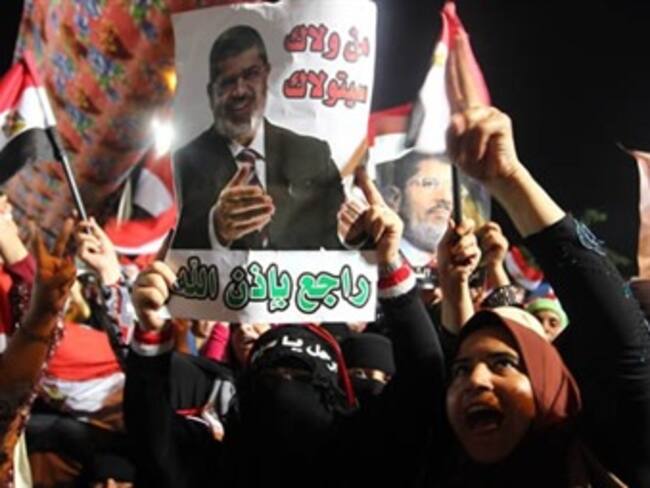 Convocan partidarios de Morsi a multitudinaria marcha en Egipto