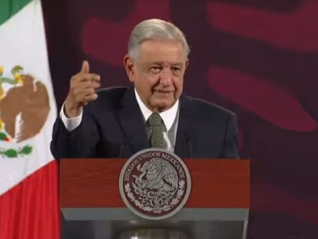 Se congratula López Obrador de que INE permita difusión de Mañaneras