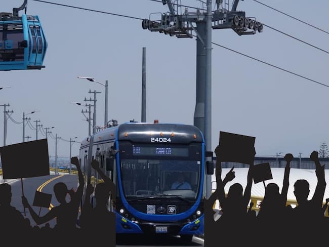 Huelga de Trolebús, Cablebús y Tren Ligero: Sindicato advierte paro total de actividades en esta fecha