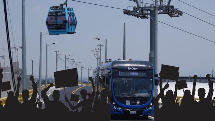 Huelga de Trolebús, Cablebús y Tren Ligero: Sindicato advierte paro total de actividades en esta fecha