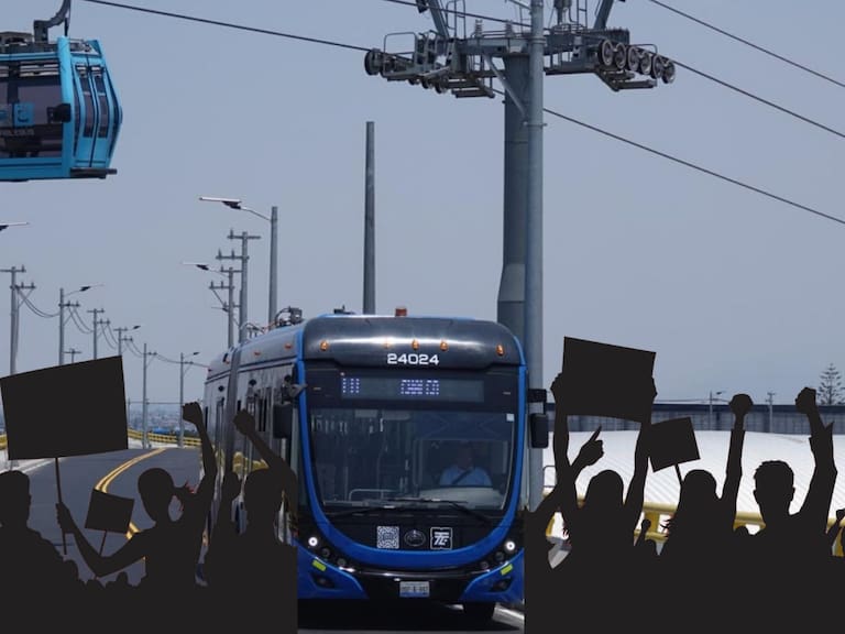 Huelga de Trolebús, Cablebús y Tren Ligero en CDMX