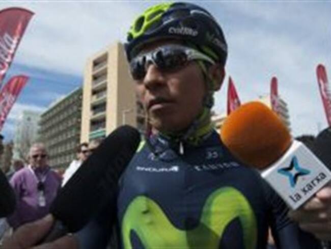 ‘He venido para saber en qué nivel estoy’: Nairo Quintana