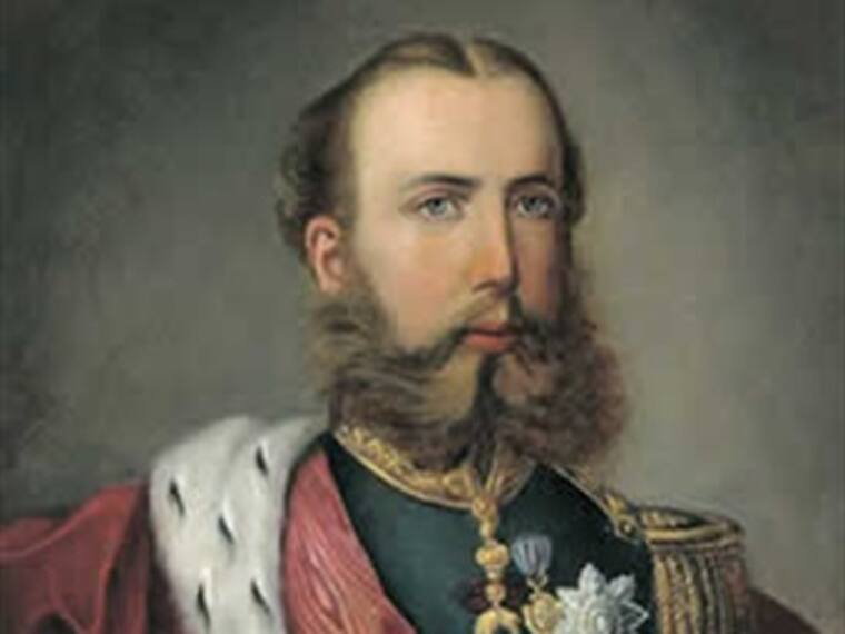 Historias perdidas, Maximiliano de Habsburgo