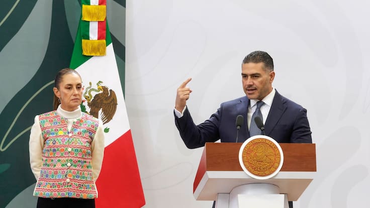 Para evitar alianzas en penales se enviaron 37 reos a EU: García Harfuch