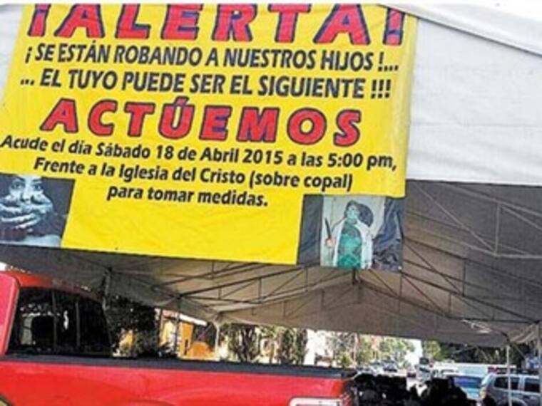 Niega AMNRDAC alerta en Coyoacán por niños robados