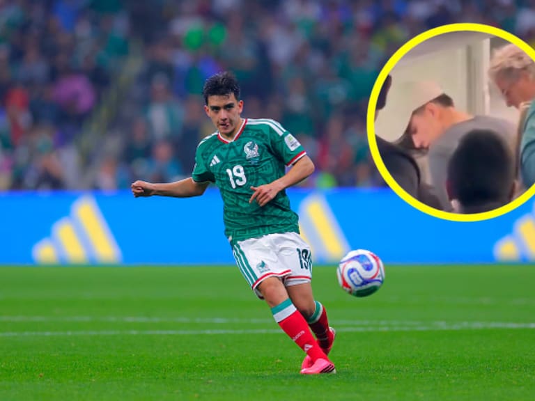 Captan a Gilberto Mora en un vuelo a Tijuana