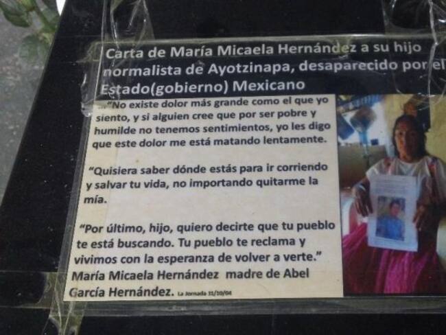 A 2 años de Ayotzinapa, ¿en dónde están los normalistas?