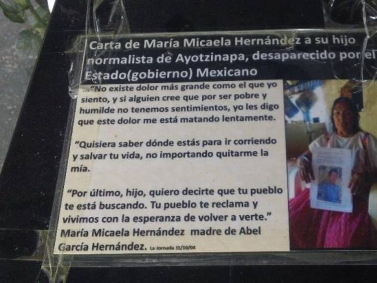 A 2 años de Ayotzinapa, ¿en dónde están los normalistas?
