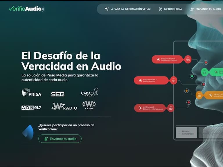 VerificAudio, de PRISA Media, gana el premio WAN-IFRA Europa 2025 a Mejor Proyecto de Verificación de Datos