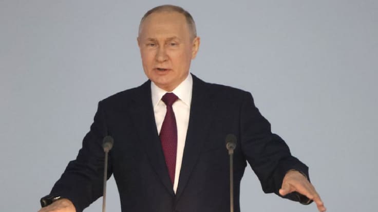 Suspende Putin participación de Rusia en tratado antinuclear Nuevo Start