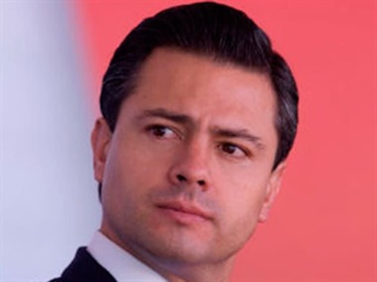 5o. Eje de su gobierno. Enrique Peña Nieto, presidente de México. 08/03/13