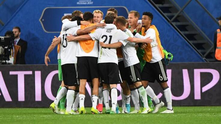 ¿Alemania romperá con la maldición del campeón de la Copa Confederaciones?