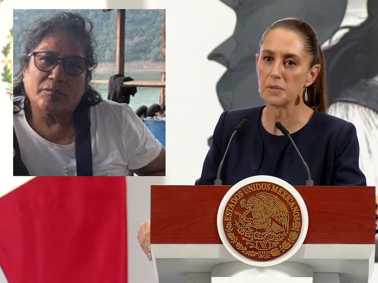 La presidenta Claudia Sheinbaum condenó este viernes el asesinato de la maestra jubilada, Irma Hernández, en Veracruz.