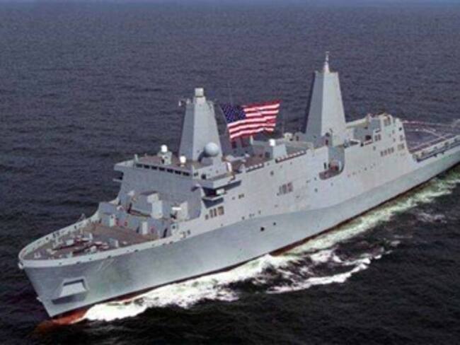 Chocan dos barcos de la Armada estadounidense en las costas de California