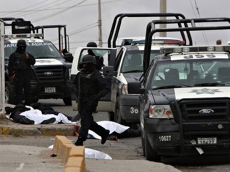 Reportan 10 muertos en Sinaloa
