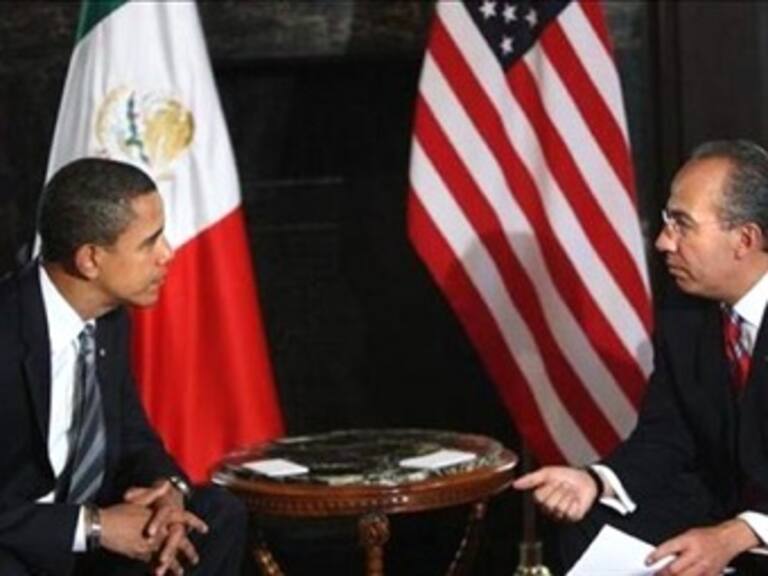 Refrenda Obama compromiso con México