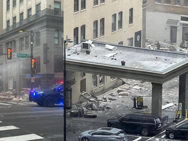 Se reporta una explosión en el Hotel Sandman Signature en Forth Worth, Texas